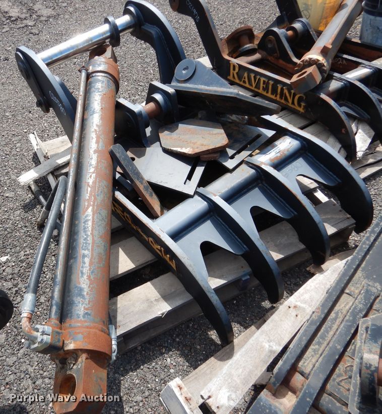 image for item AF9999 2013 Empire excavator hydraulic thumb