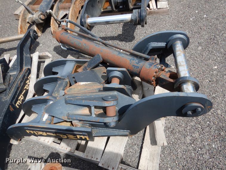 image for item AF9999 2013 Empire excavator hydraulic thumb