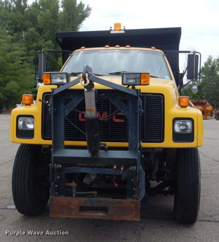 image for item DA8401 1991 GMC TopKick  dump truck