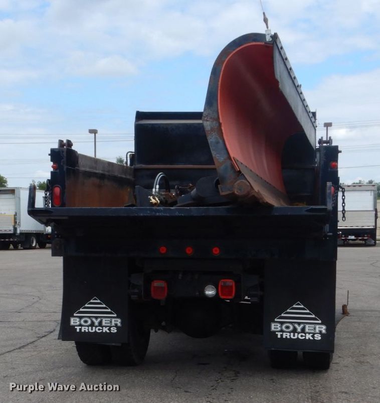 image for item DA8401 1991 GMC TopKick  dump truck