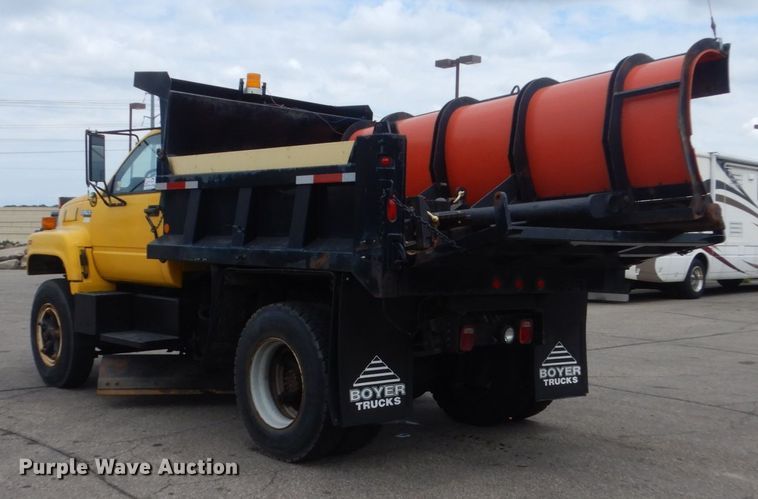 image for item DA8401 1991 GMC TopKick  dump truck