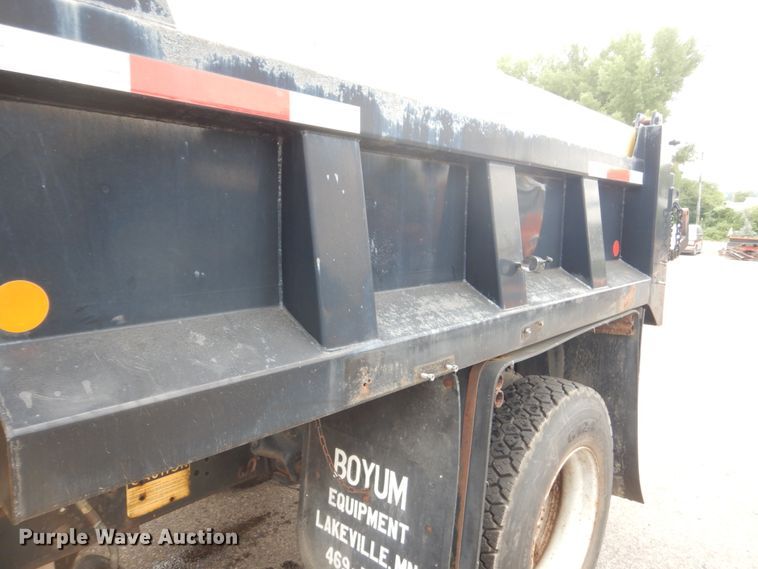 image for item DA8401 1991 GMC TopKick  dump truck