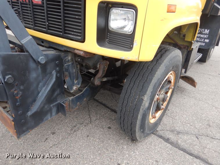 image for item DA8401 1991 GMC TopKick  dump truck