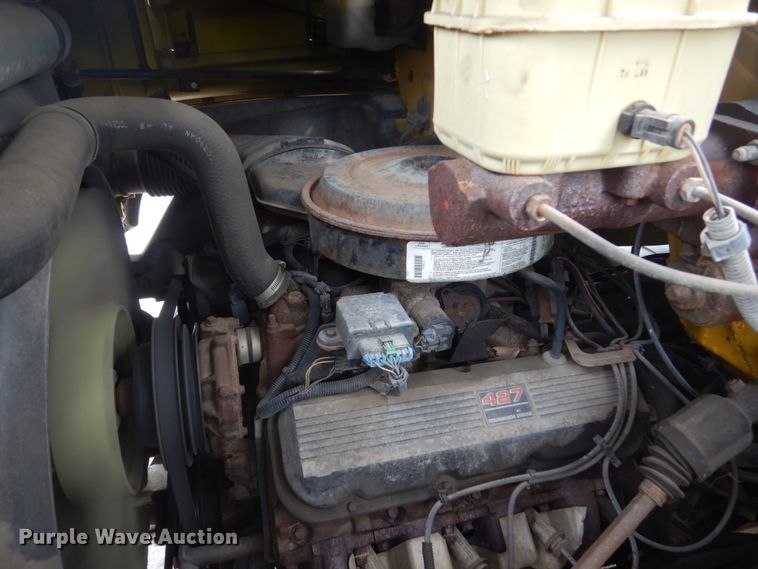 image for item DA8401 1991 GMC TopKick  dump truck