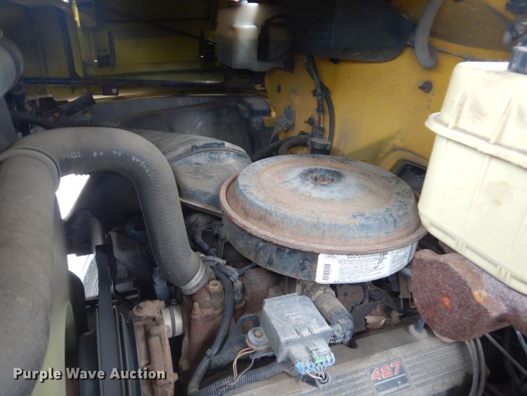 image for item DA8401 1991 GMC TopKick  dump truck