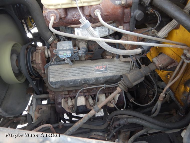 image for item DA8401 1991 GMC TopKick  dump truck