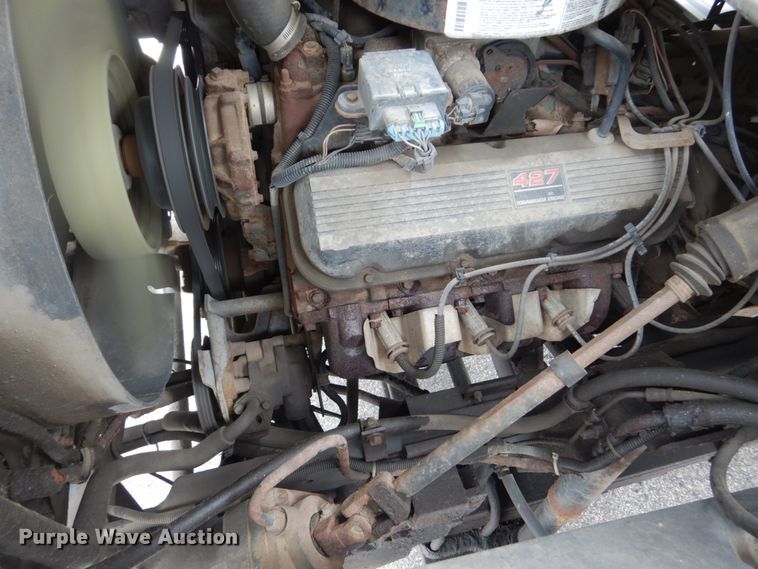 image for item DA8401 1991 GMC TopKick  dump truck