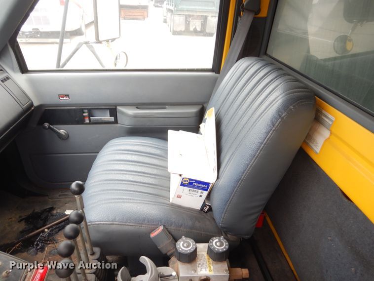 image for item DA8401 1991 GMC TopKick  dump truck