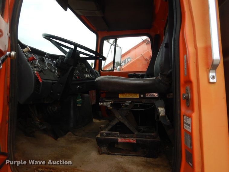 image for item DA8402 1991 Ford L9000  dump truck