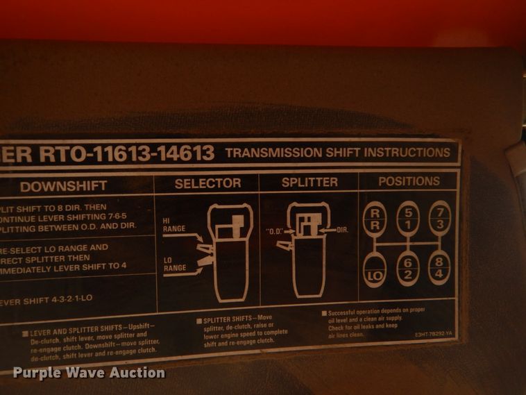 image for item DA8402 1991 Ford L9000  dump truck