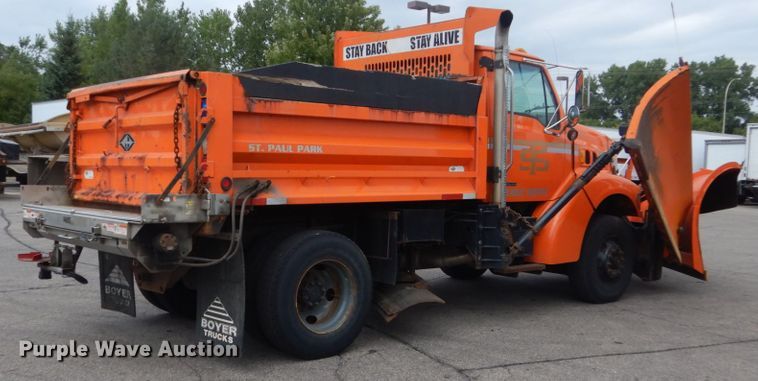 image for item DA8403 2000 Sterling L-Line  dump truck