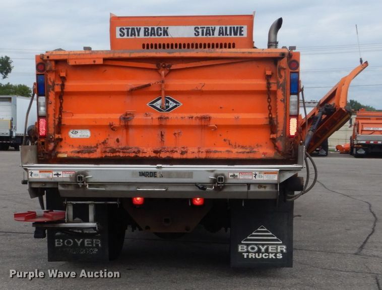 image for item DA8403 2000 Sterling L-Line  dump truck