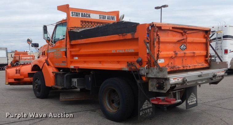 image for item DA8403 2000 Sterling L-Line  dump truck