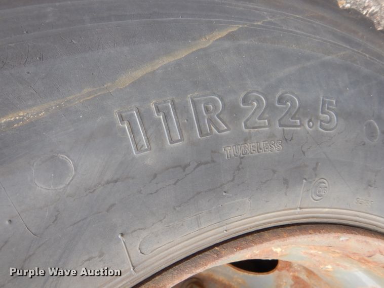 image for item DA8403 2000 Sterling L-Line  dump truck