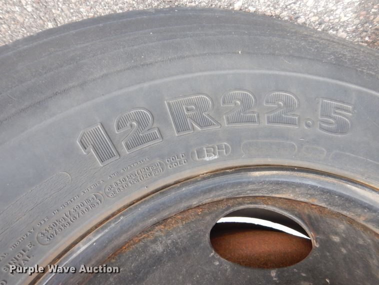 image for item DA8403 2000 Sterling L-Line  dump truck