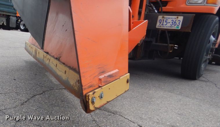 image for item DA8403 2000 Sterling L-Line  dump truck