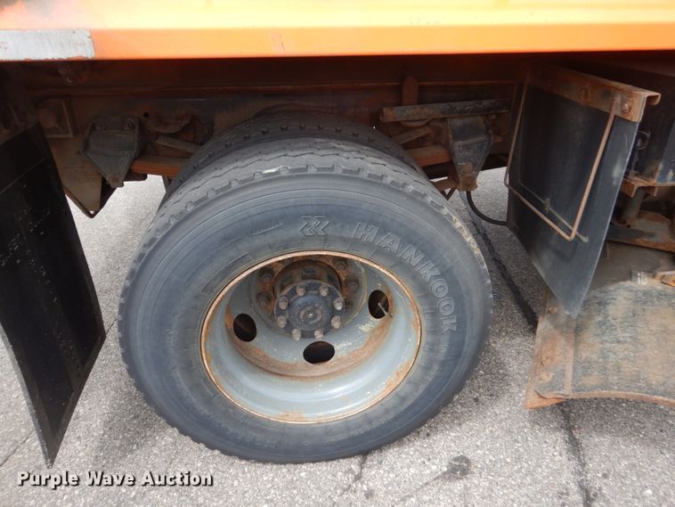 image for item DA8403 2000 Sterling L-Line  dump truck