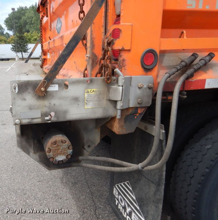 image for item DA8403 2000 Sterling L-Line  dump truck