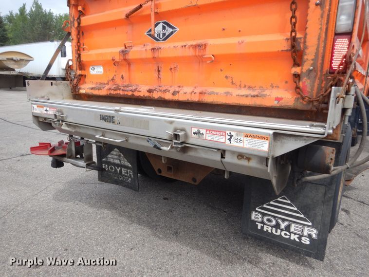 image for item DA8403 2000 Sterling L-Line  dump truck