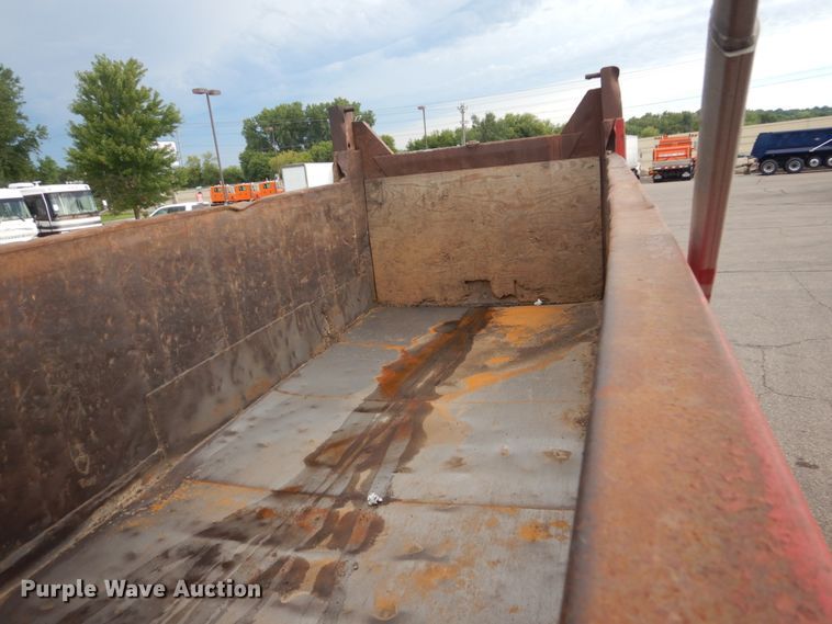 image for item DA8407 1994 Mack CL  dump truck