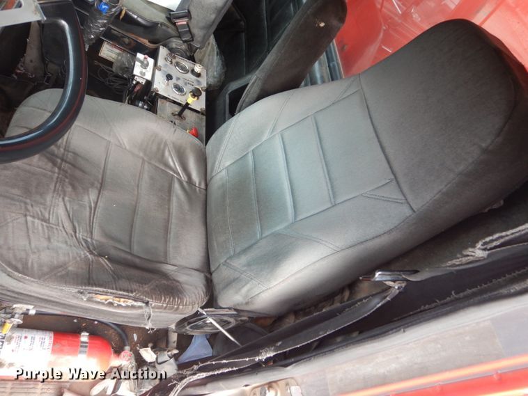 image for item DA8407 1994 Mack CL  dump truck