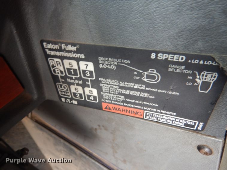 image for item DA8407 1994 Mack CL  dump truck