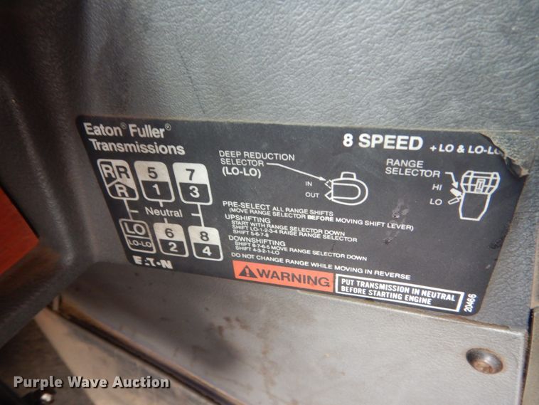 image for item DA8407 1994 Mack CL  dump truck