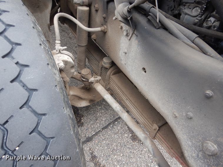 image for item DA8407 1994 Mack CL  dump truck