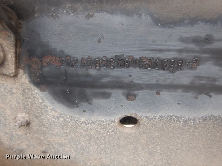 image for item DA8407 1994 Mack CL  dump truck