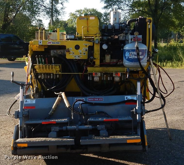 image for item DA8408 1994 Ingersoll Rand 5500  paver