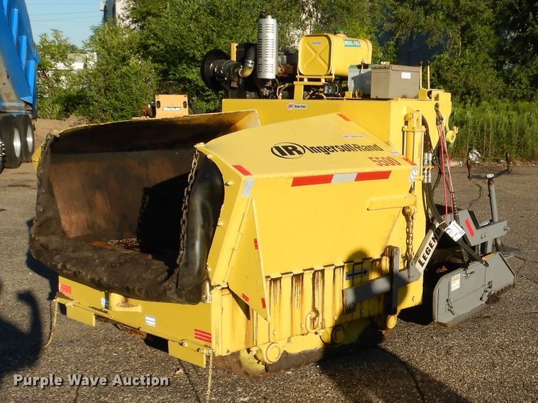 image for item DA8408 1994 Ingersoll Rand 5500  paver