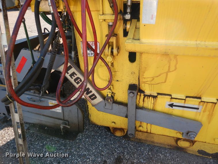 image for item DA8408 1994 Ingersoll Rand 5500  paver