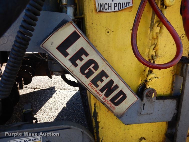 image for item DA8408 1994 Ingersoll Rand 5500  paver