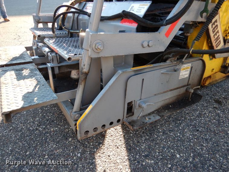 image for item DA8408 1994 Ingersoll Rand 5500  paver