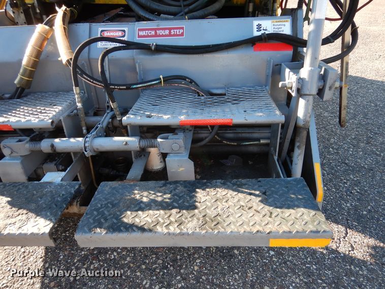 image for item DA8408 1994 Ingersoll Rand 5500  paver