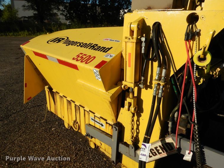 image for item DA8408 1994 Ingersoll Rand 5500  paver