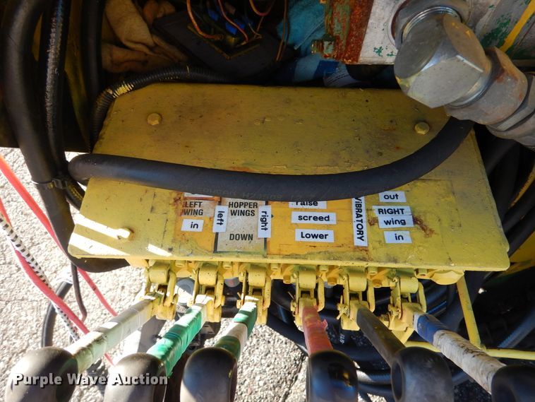 image for item DA8408 1994 Ingersoll Rand 5500  paver