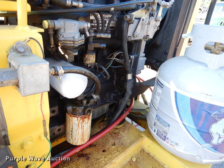 image for item DA8408 1994 Ingersoll Rand 5500  paver