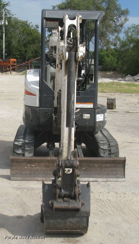 image for item DC1446 Bobcat E26  mini excavator