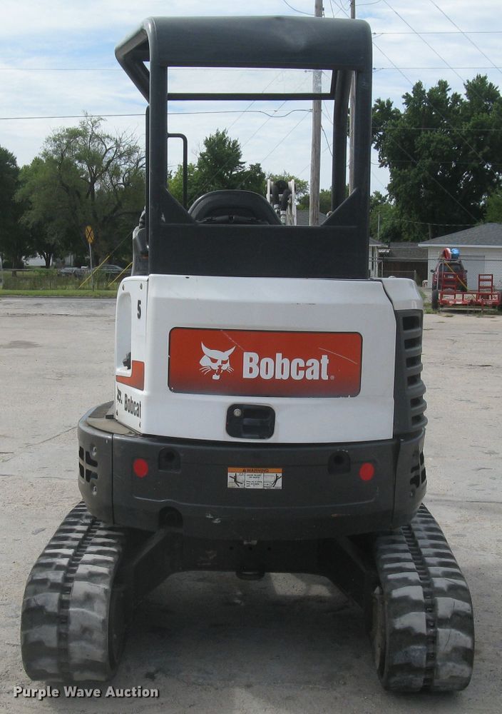 image for item DC1446 Bobcat E26  mini excavator