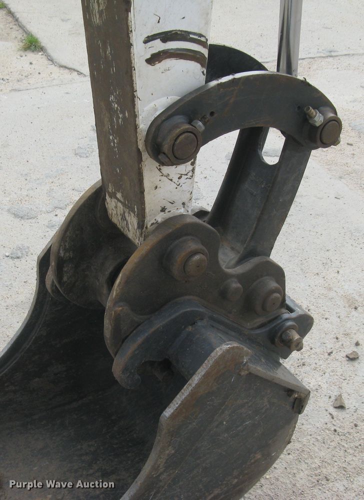 image for item DC1446 Bobcat E26  mini excavator