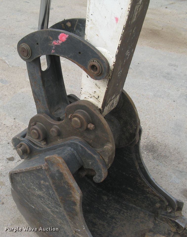 image for item DC1446 Bobcat E26  mini excavator