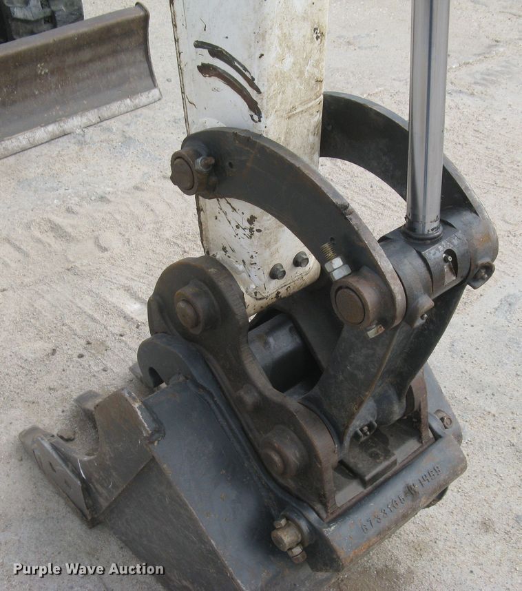 image for item DC1446 Bobcat E26  mini excavator