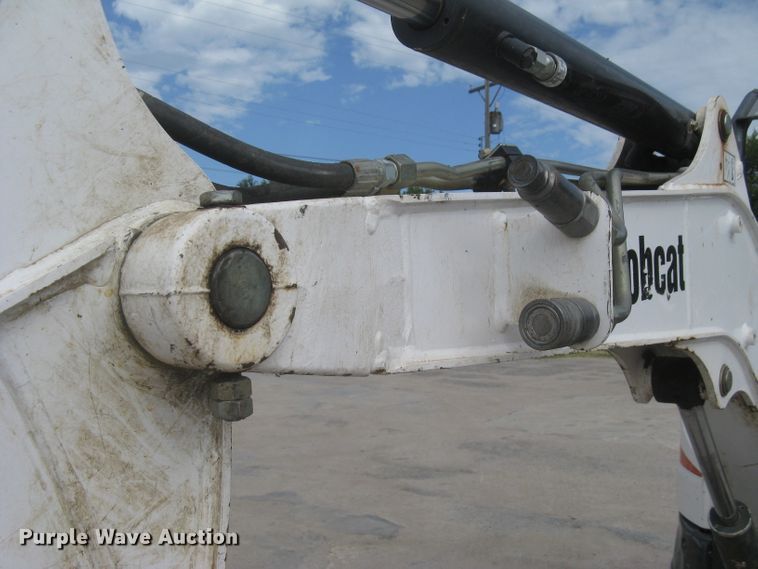 image for item DC1446 Bobcat E26  mini excavator