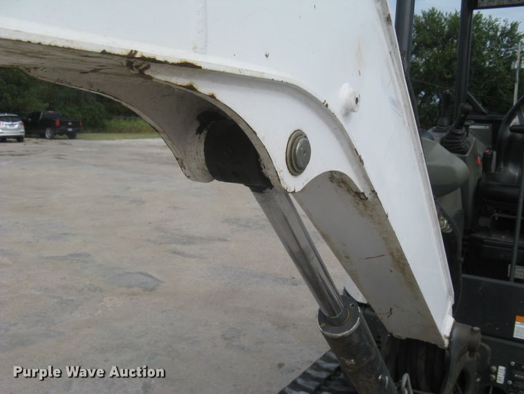 image for item DC1446 Bobcat E26  mini excavator