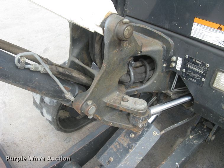 image for item DC1446 Bobcat E26  mini excavator