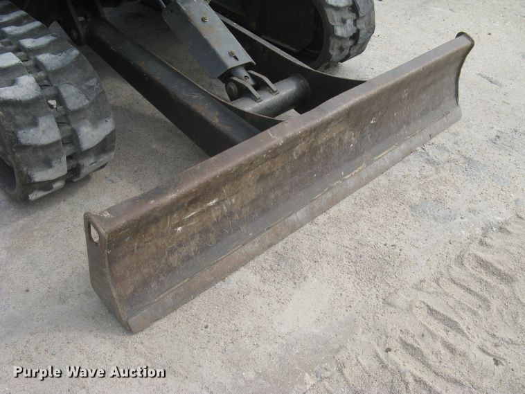 image for item DC1446 Bobcat E26  mini excavator