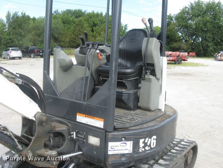 image for item DC1446 Bobcat E26  mini excavator