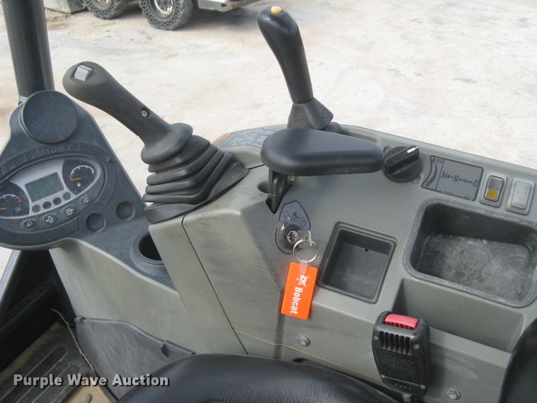 image for item DC1446 Bobcat E26  mini excavator