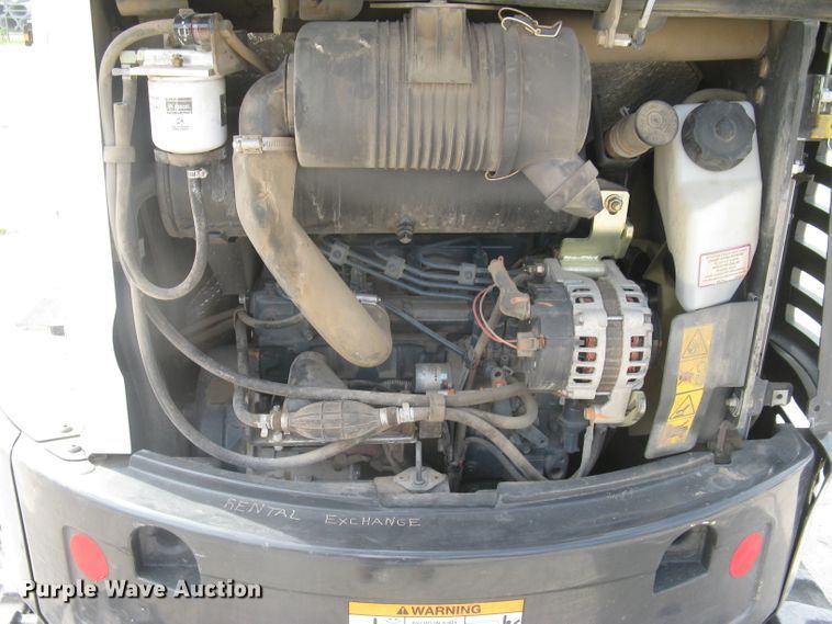 image for item DC1446 Bobcat E26  mini excavator